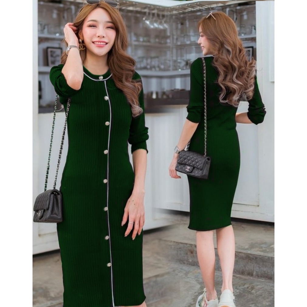 Dress Rrichell - Dress Casual Wanita Terbaru