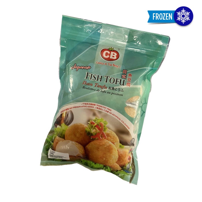 CB JAPANESE FISH TOFU 500 GR