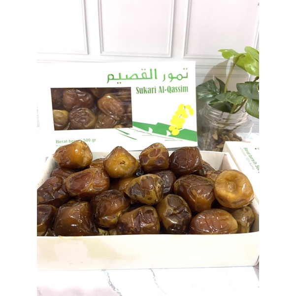 

KURMA SUKARI 500GR AL QASSIM KEMASAN PREMIUM LEMBUT