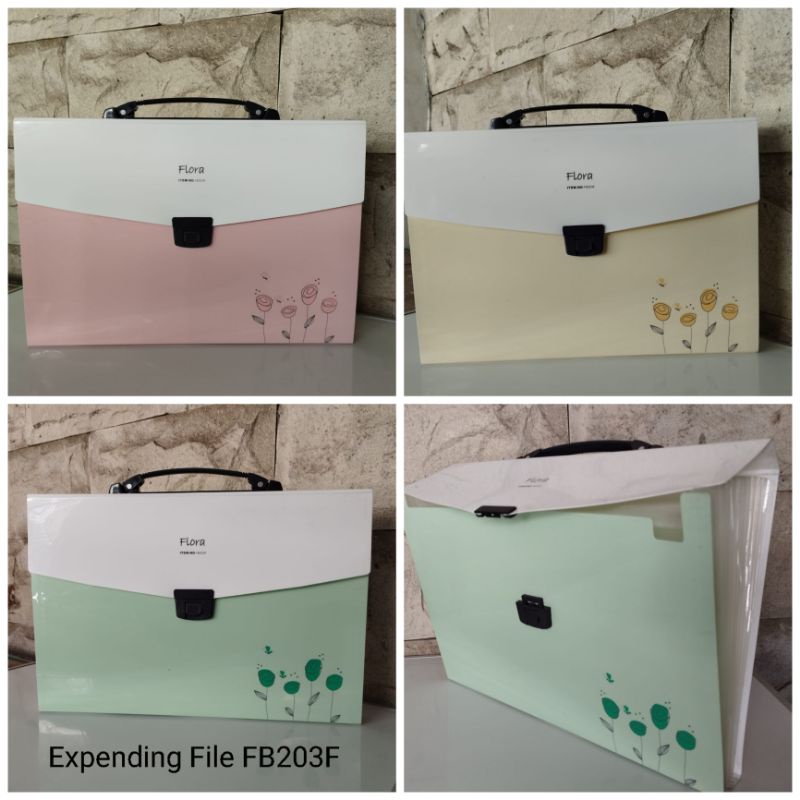 

EXPENDING FILE/MAP HARMONIKA FLORA FB203F