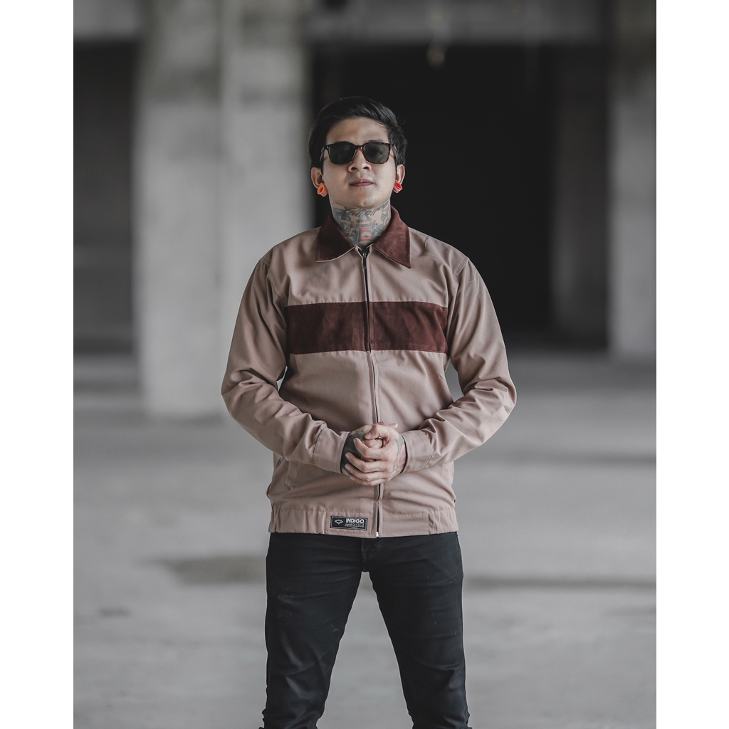 JAKET PRIA CASUAL BASIC