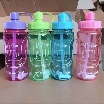 MARKASSHOP66--MY BOTTLE JUMBO 2 LITER BOTOL BPA FREE