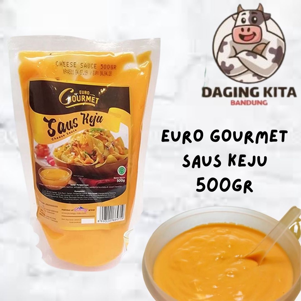 

EURO GOURMET SAUS KEJU (500 GR/135 GR)