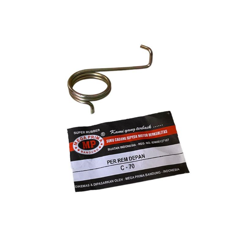 per rem depan Honda c70 win