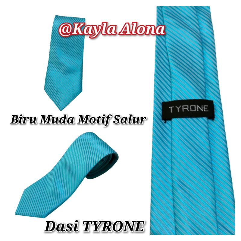 DASI PANJANG PRIA TYRONE WARNA MOTIF/POLOS