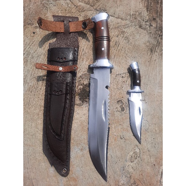 Rambo Anak Set Pisau Camg Tajam Keren