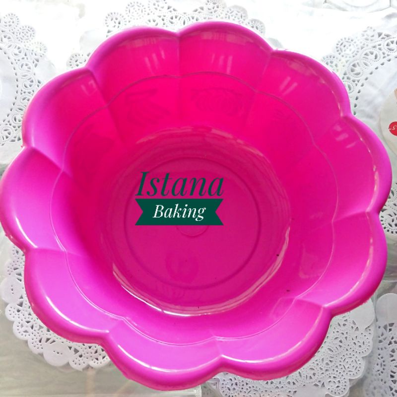 Istana Baking Baskom Hajatan Baskom Wadah Plastik Italy Murah Terlaris Tebal