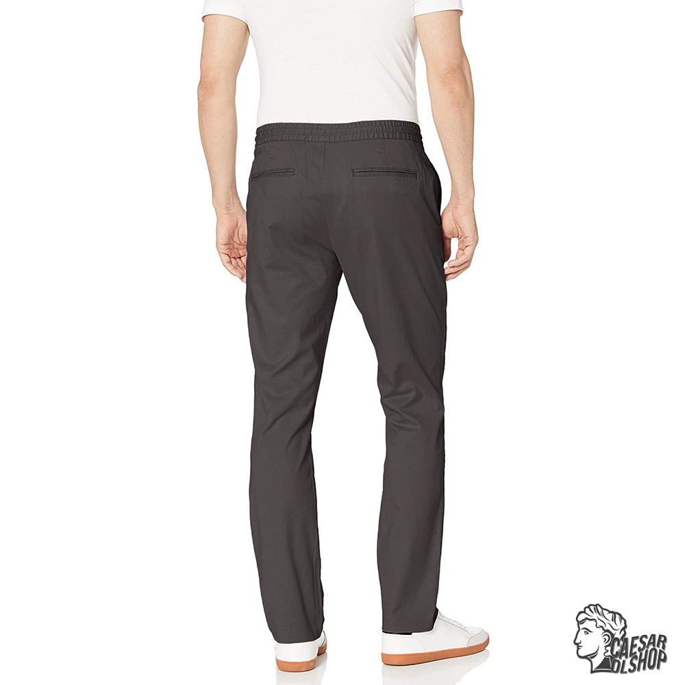 Caesar Olshop - Chino Pinggang Karet - Antonius - Grey