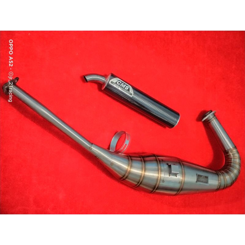 Knalpot Ninja 2Tak R RR S SS CMS Stenlis