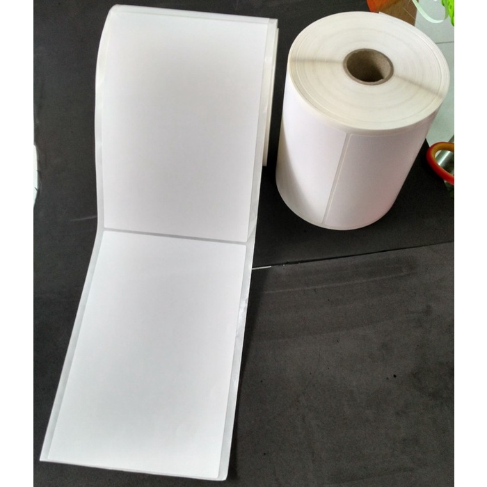 

Direct Thermal 100x150mm 1Line 500pcs Gap 3mm Core 1 Inchi PFRS / MERK AV