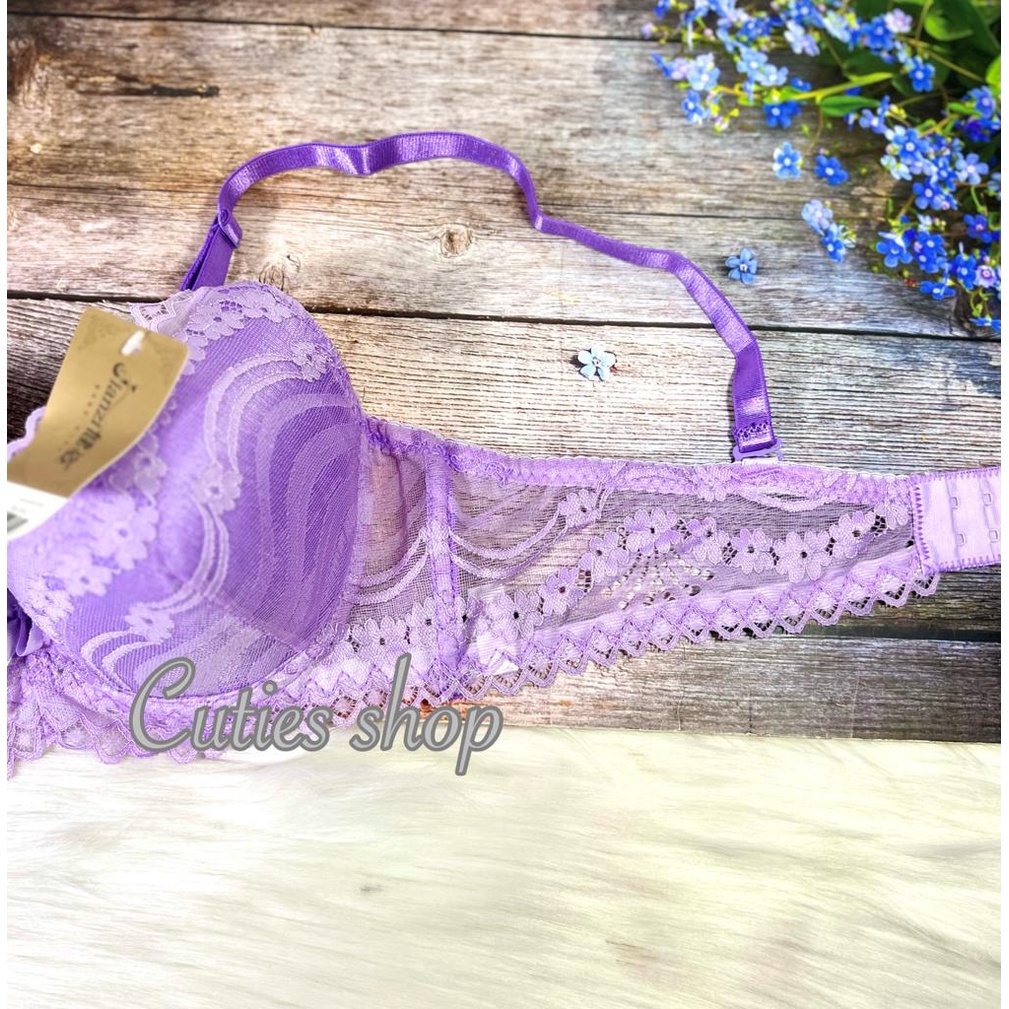 BRA KAWAT FULL LACE SIZE 34 -38