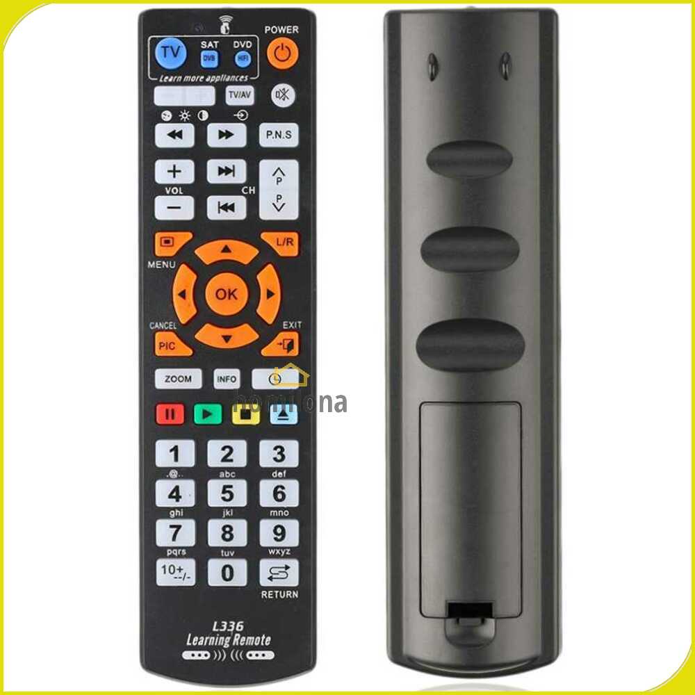 CHUNGHOP Universal Learning IR Remote TV DVD STB DLL - L336