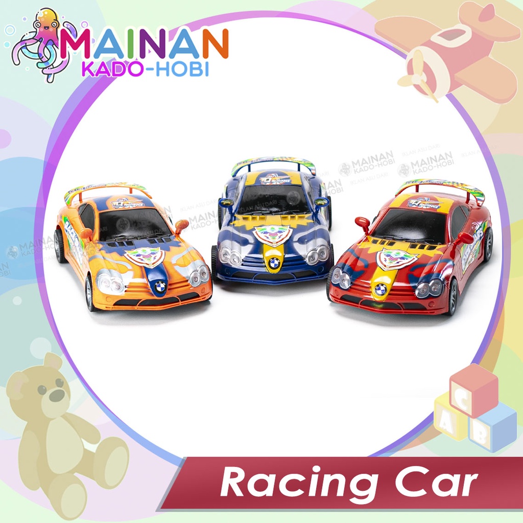 MAINAN ANAK LAKI MINIATUR RACING CAR MOBIL BALAP