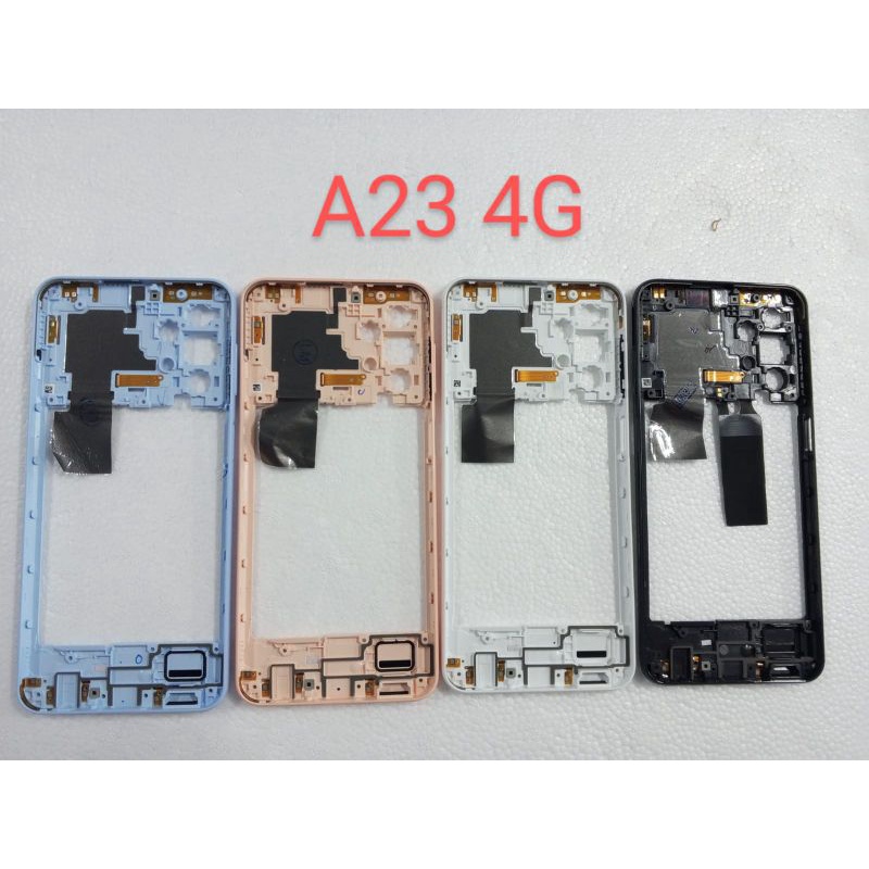 Bazzel Tulang Tengah Tutup mesin Samsung A23 4g