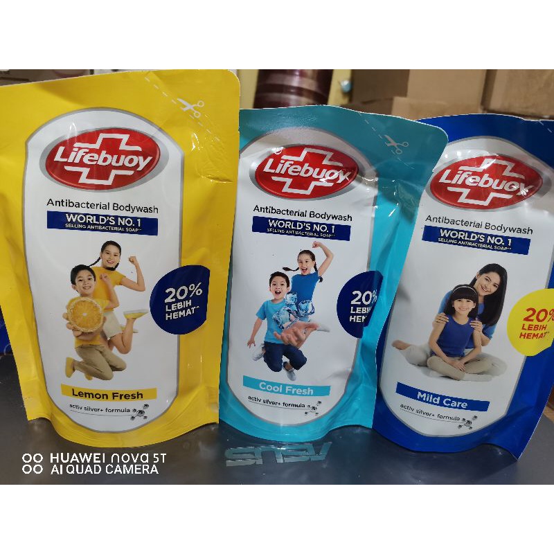 lifeboy sabun cair 250ml