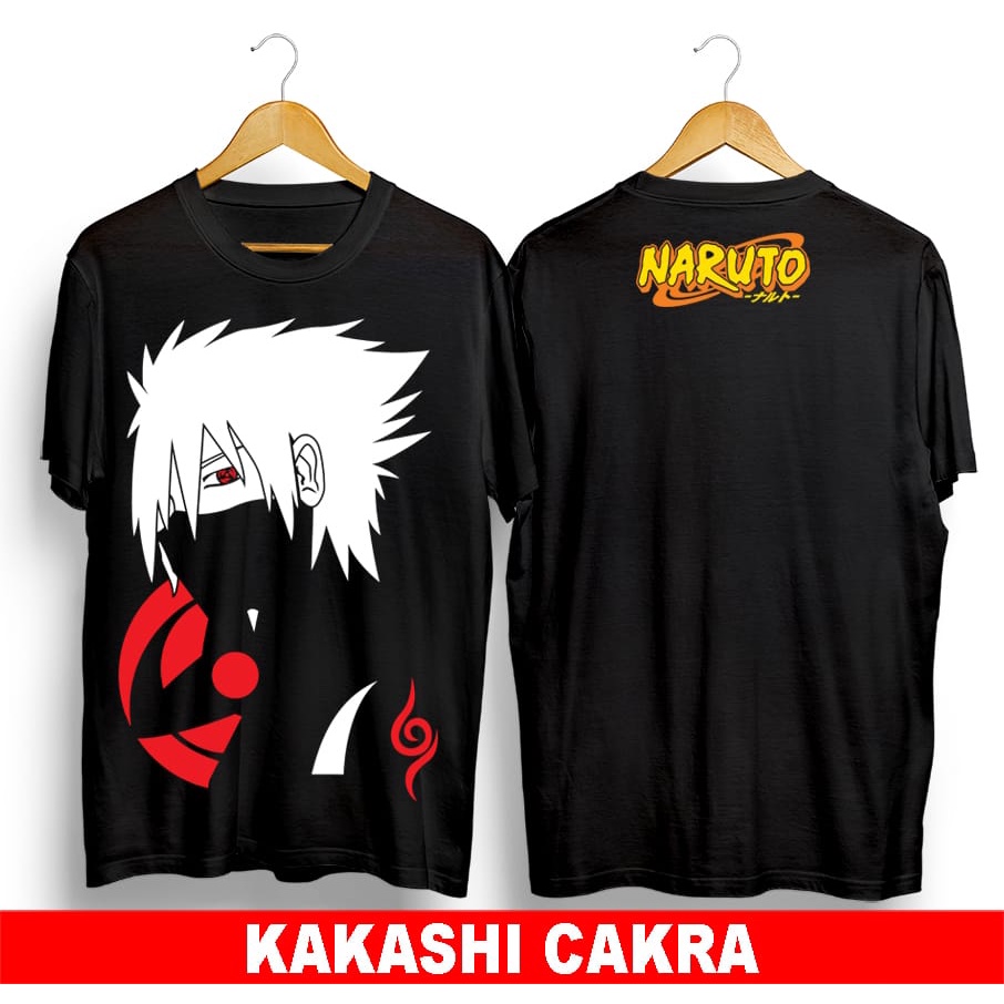 Kaos murah Kaos distro murah baju  distro pria t-shirt murah combed30s cakra hitam