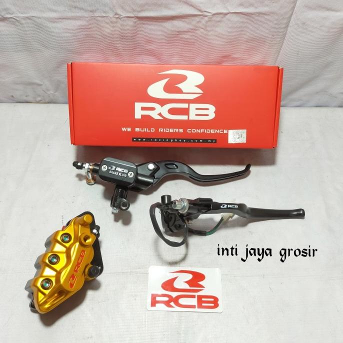 Master Rem RCB Kotak Handel Kiri Kaliper Depan RCB Mio Fino Mio-J Xeon