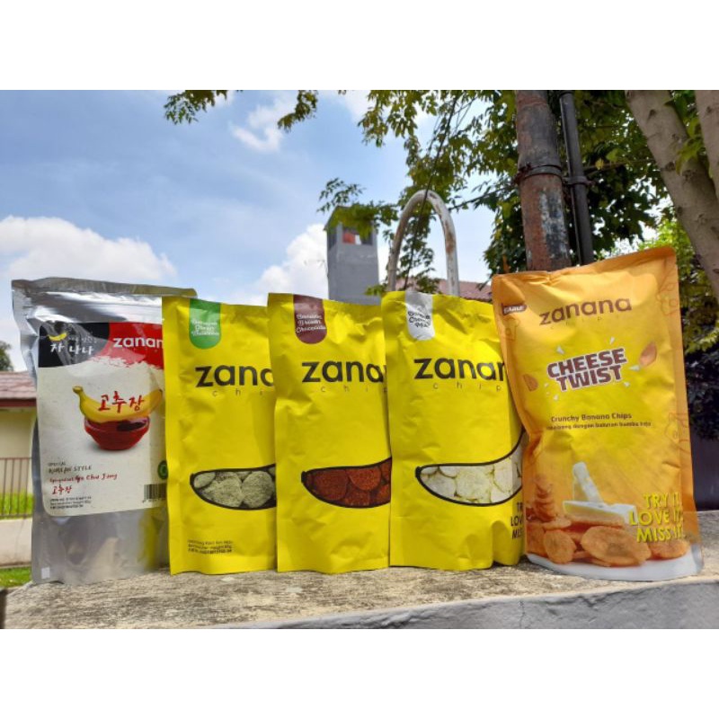 

Zanana Chips 80gram