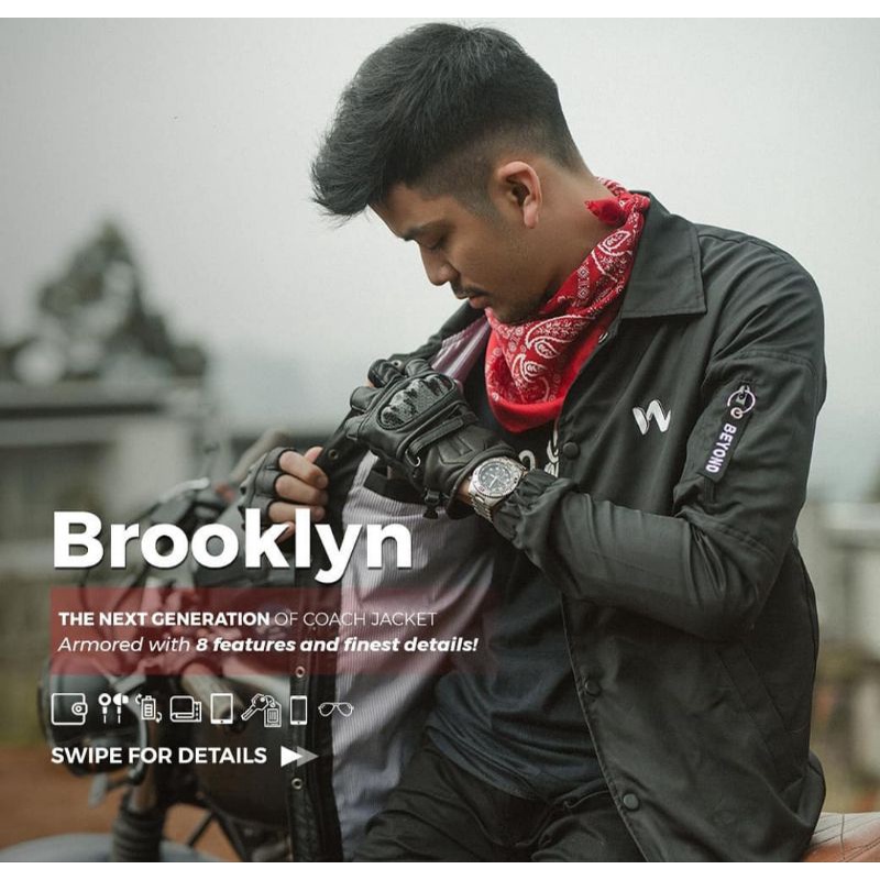 JAKET IWEARZULE BROOKLYN