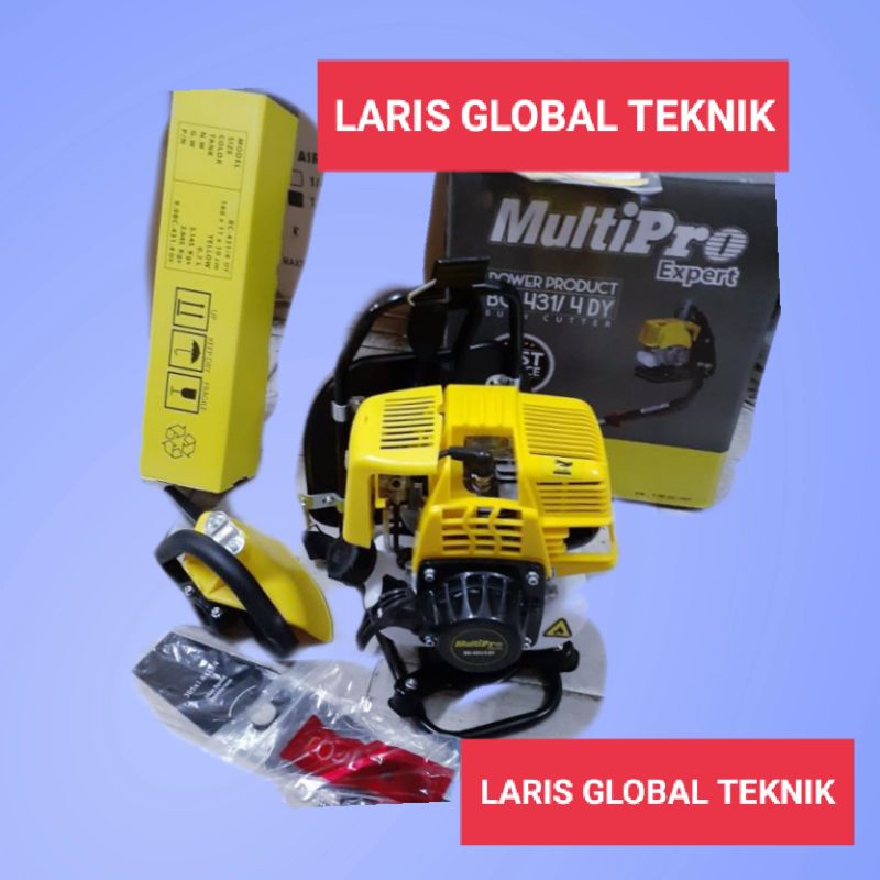 Mesin Potong Rumput 4 Tak MULTIPRO BC-431/4BP Brush Cutter