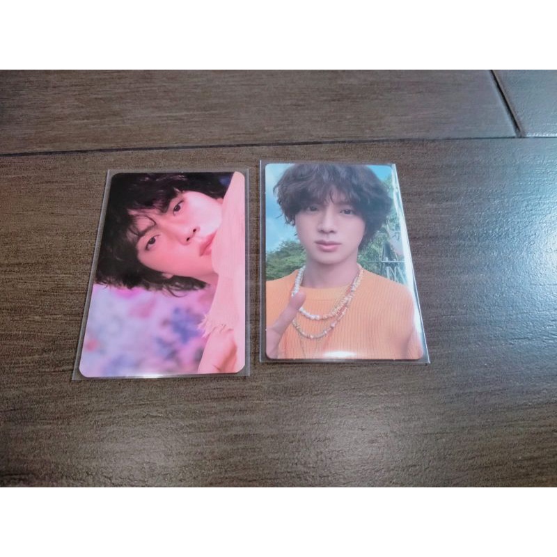 JIN Solo Single Album “The Astronaut” Lucky Draw LD