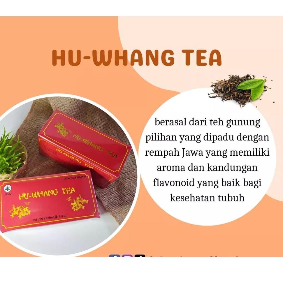 

Terkini TEH ANTI OKSIDAN HU WHANG TEA NASA ORIGINAL 36