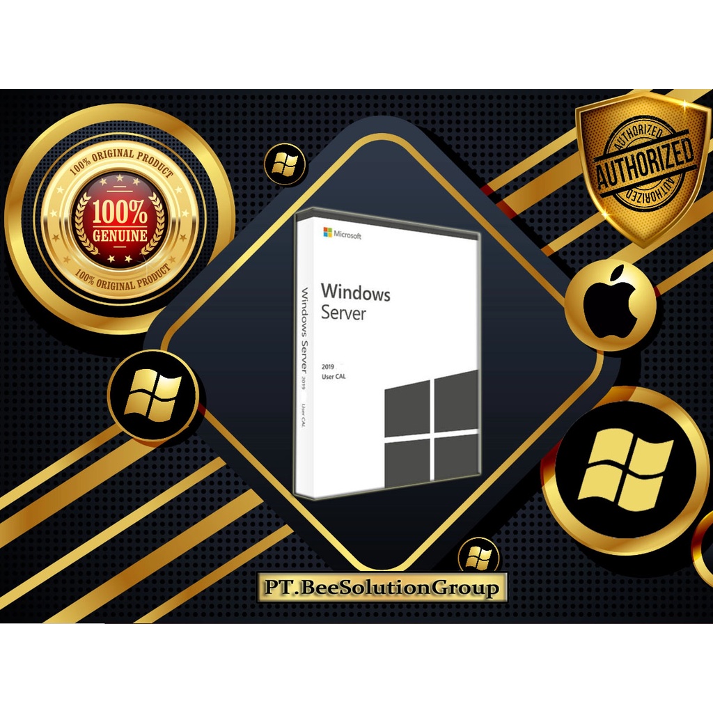 Microsoft Windows Server 2019 STANDARD (16 CORE) WITH 25 USER CAL's