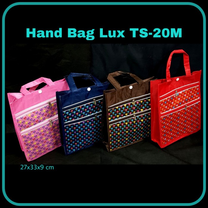 

PRO Hand Bag Lux TESLA M / Goodie Bag / Tas Serbaguna / Tas Tenteng - TS-20M
