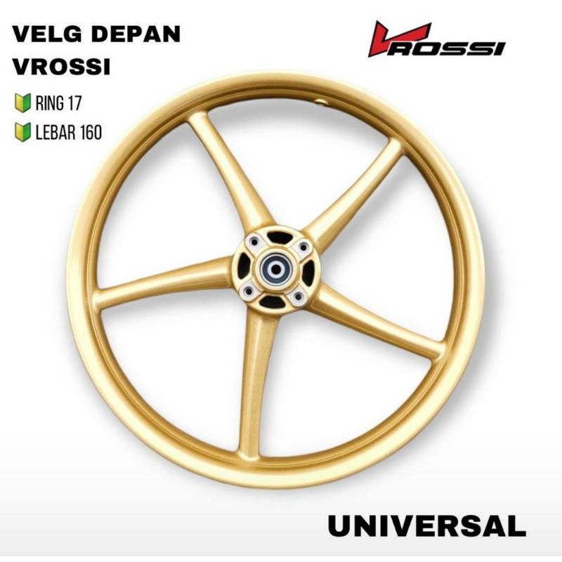 ￼VELG COPY RCB VROSSI YAMAHA JUPITER MX  RX KING FIZ R TIGER VIXION NINJA SCORPIO VELG COPY RCB DEPA