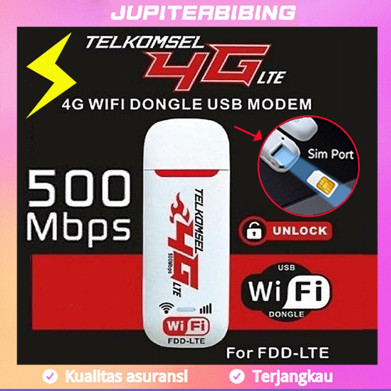 FLASH SHIP ! USB Modem Mifi Wifi 4g All Operator Sim Card| Modem Wifi 500Mbps| Modem Wifi 4G LTE| Wifi Portable| Modem 4G Murah| Modem 4G Lte Mifi Modem USB