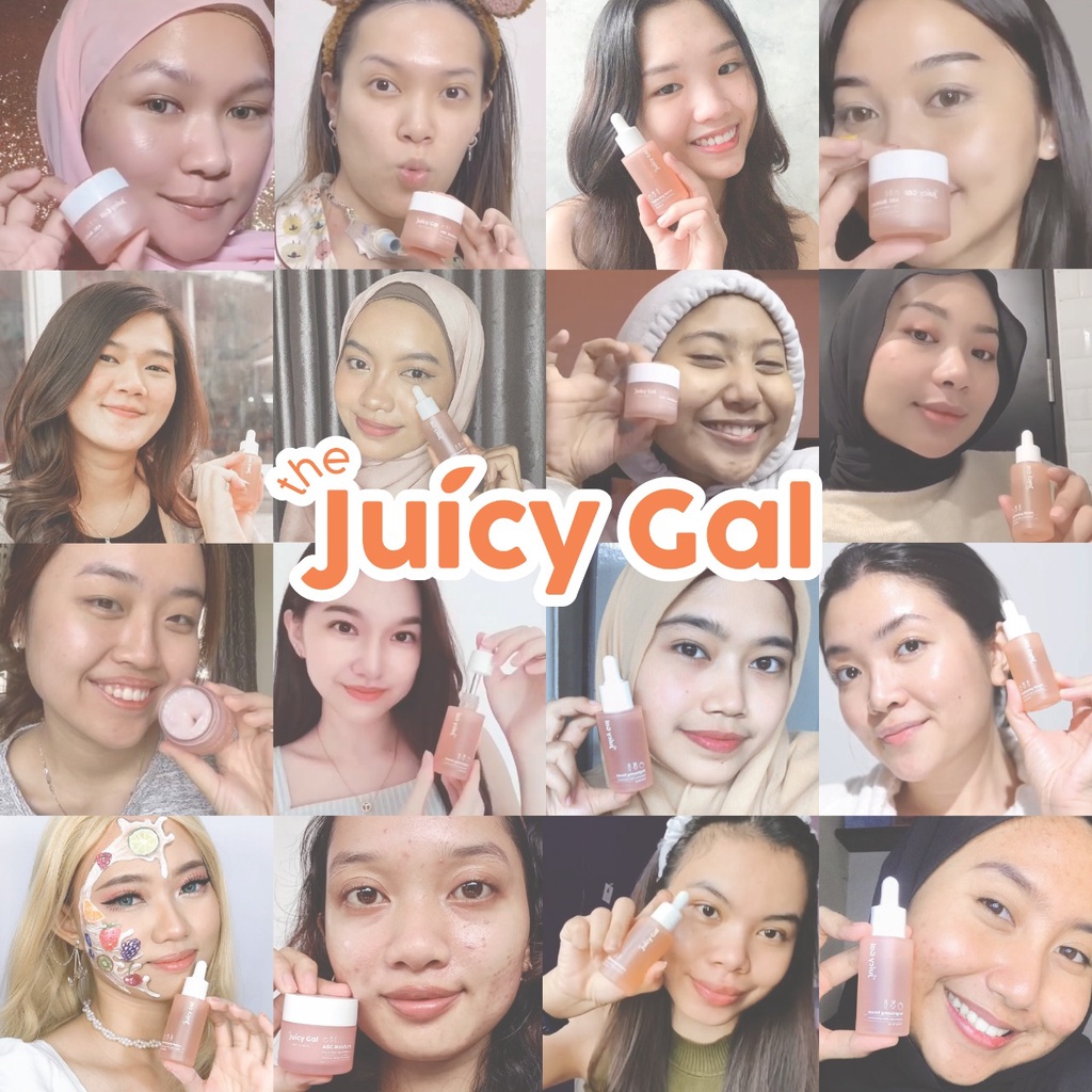 Bundle 2 - The Juicy Gal ABC Calming Moisture Gel Cream