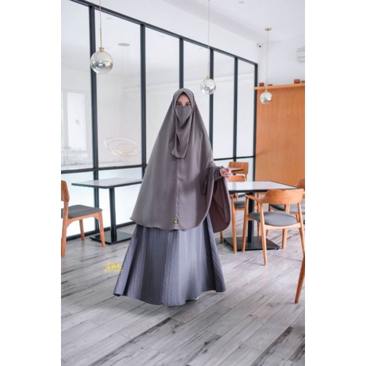 Set Kirana / Gamis Set Syari / By HM