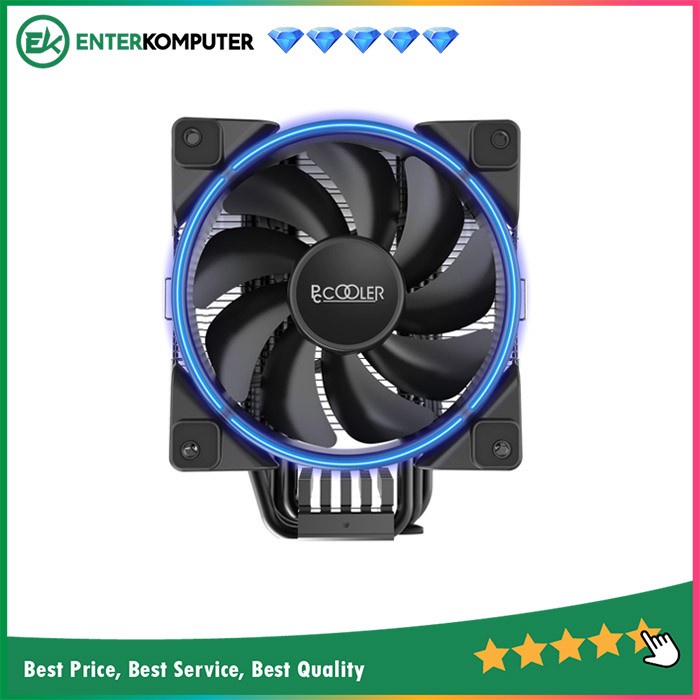 PCCooler GI-X6B V2 CPU Cooler / HSF Cooler