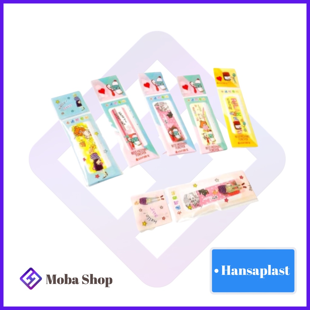 Hansaplast Karakter Isi 5 Pcs
