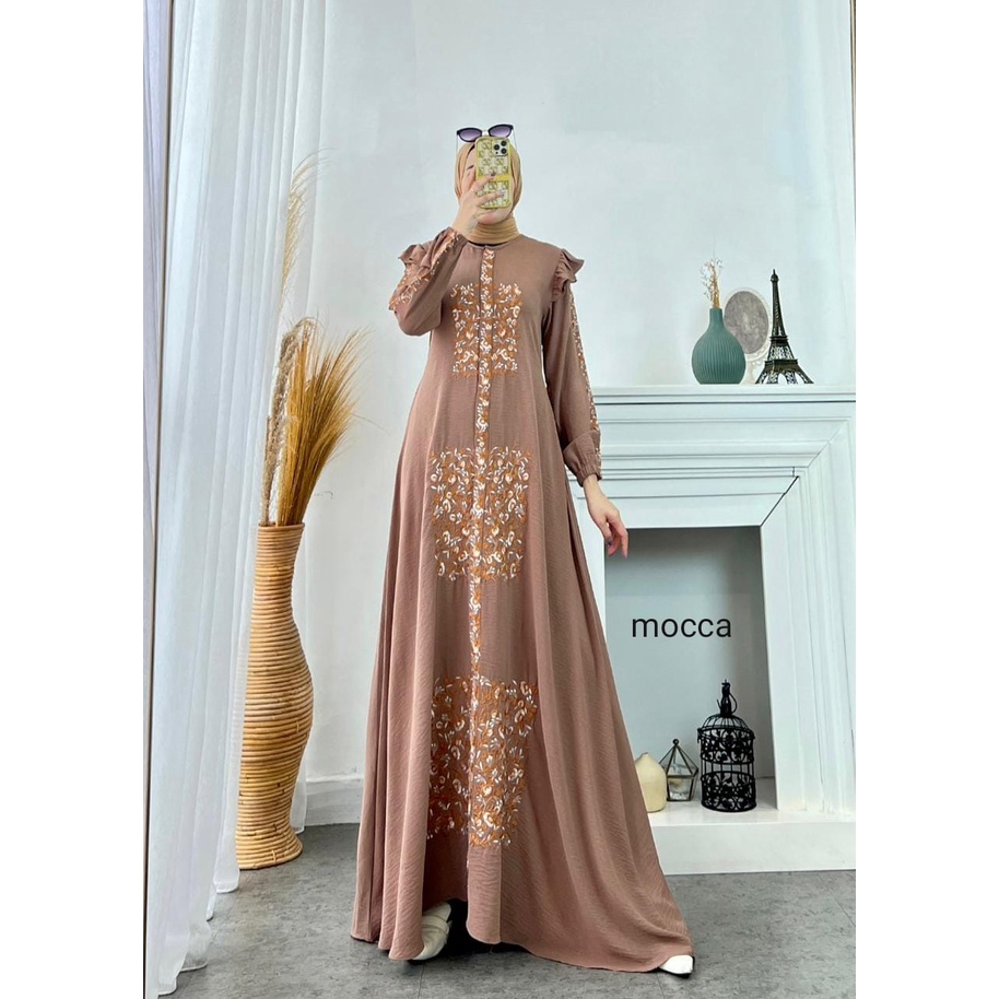 Original GLAMZ Dress Manari / Fashion Muslim Gamis