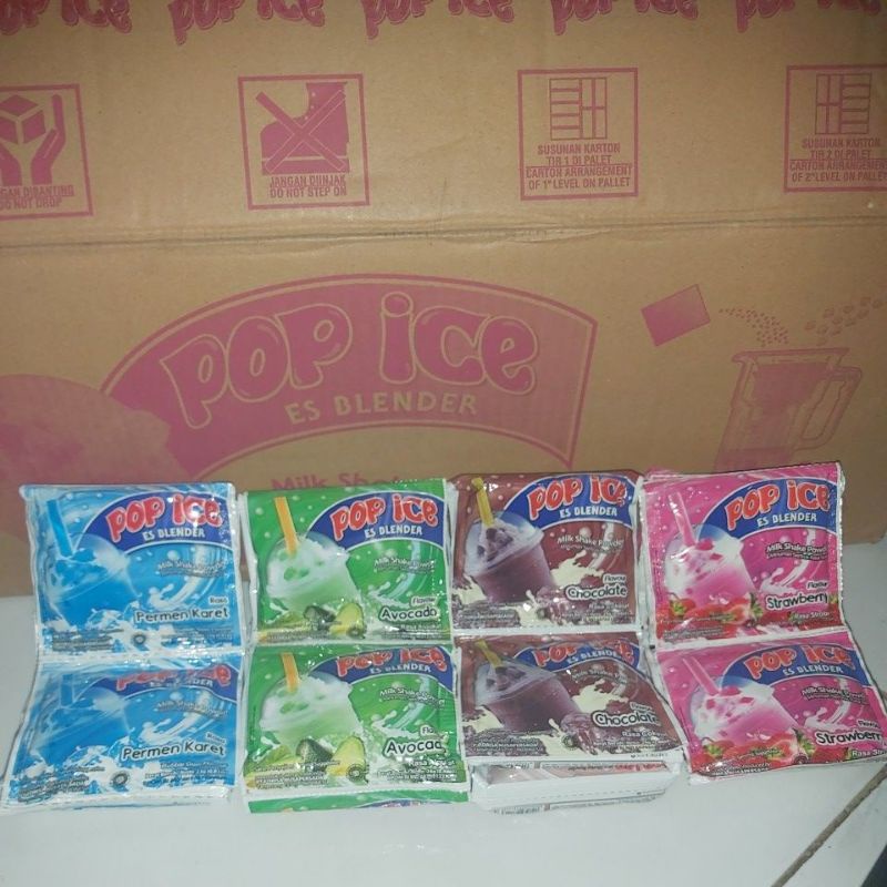 Pop ice renceng 10sachet