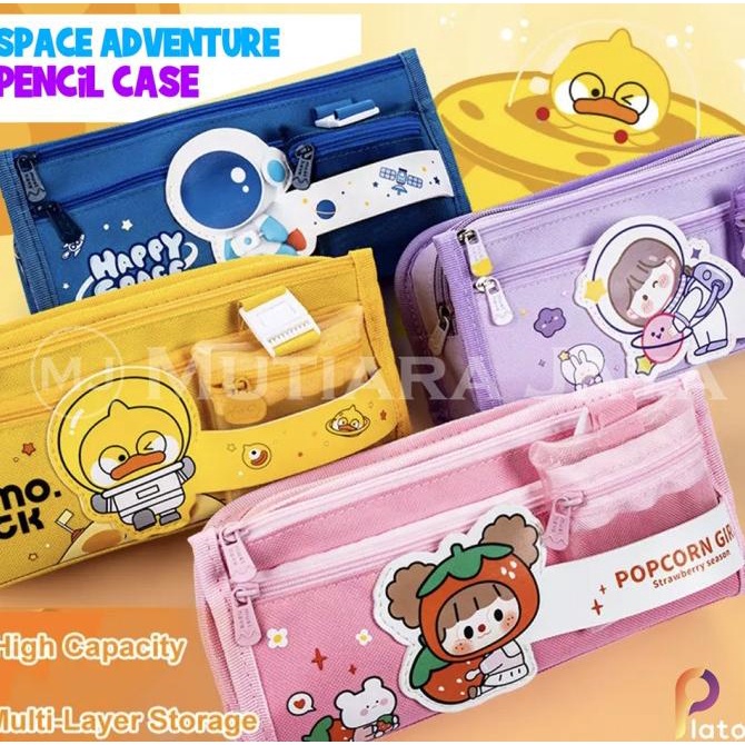 

TERMURAH PLATO Kotak Tempat Pensil Anak Pencil Case Pouch Premium /TEMPAT PENSIL AESTHETIC/TEMPAT PENSIL ANAK PEREMPUAN/TEMPAT PENSIL ANAK LAKI LAKI/TEMPAT PENSIL SMIGGLE