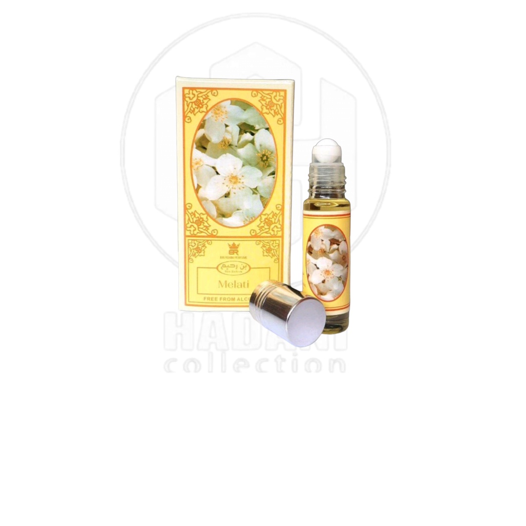 Parfum Dobha roll 6ml original MELATI / Parfum Arab Dobha ROLL 6 ml Original
