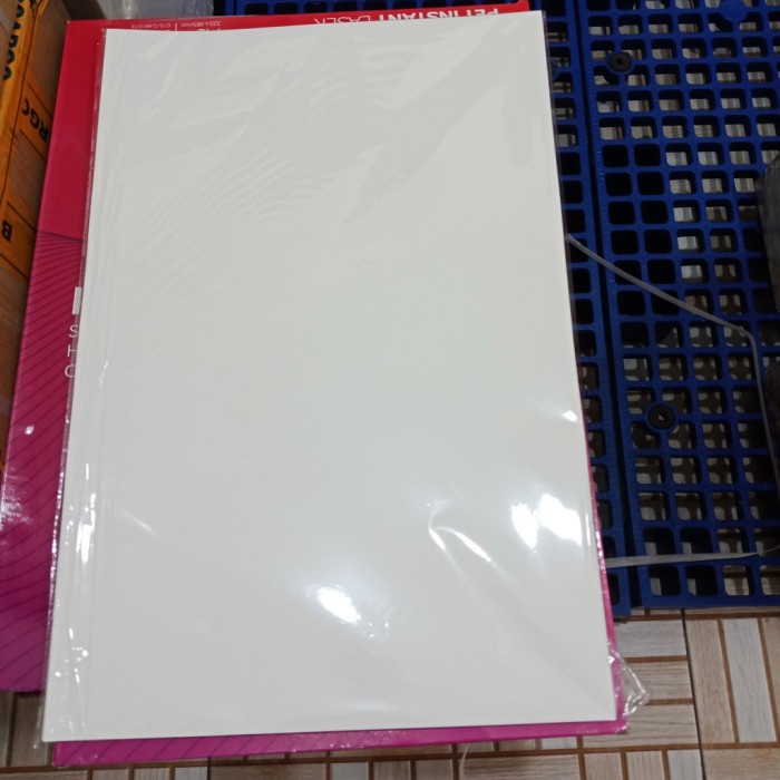 

BAHAN PVC ID CARD - OVERLAY SAJA UNTUK LASER PRINTER A3+