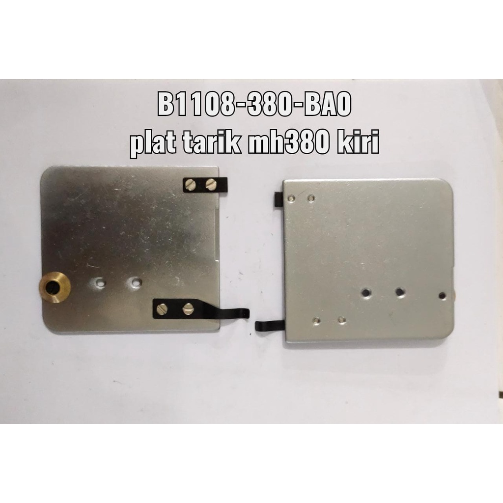 Plat Tarik MH380 Kiri B 1108-380-BAO