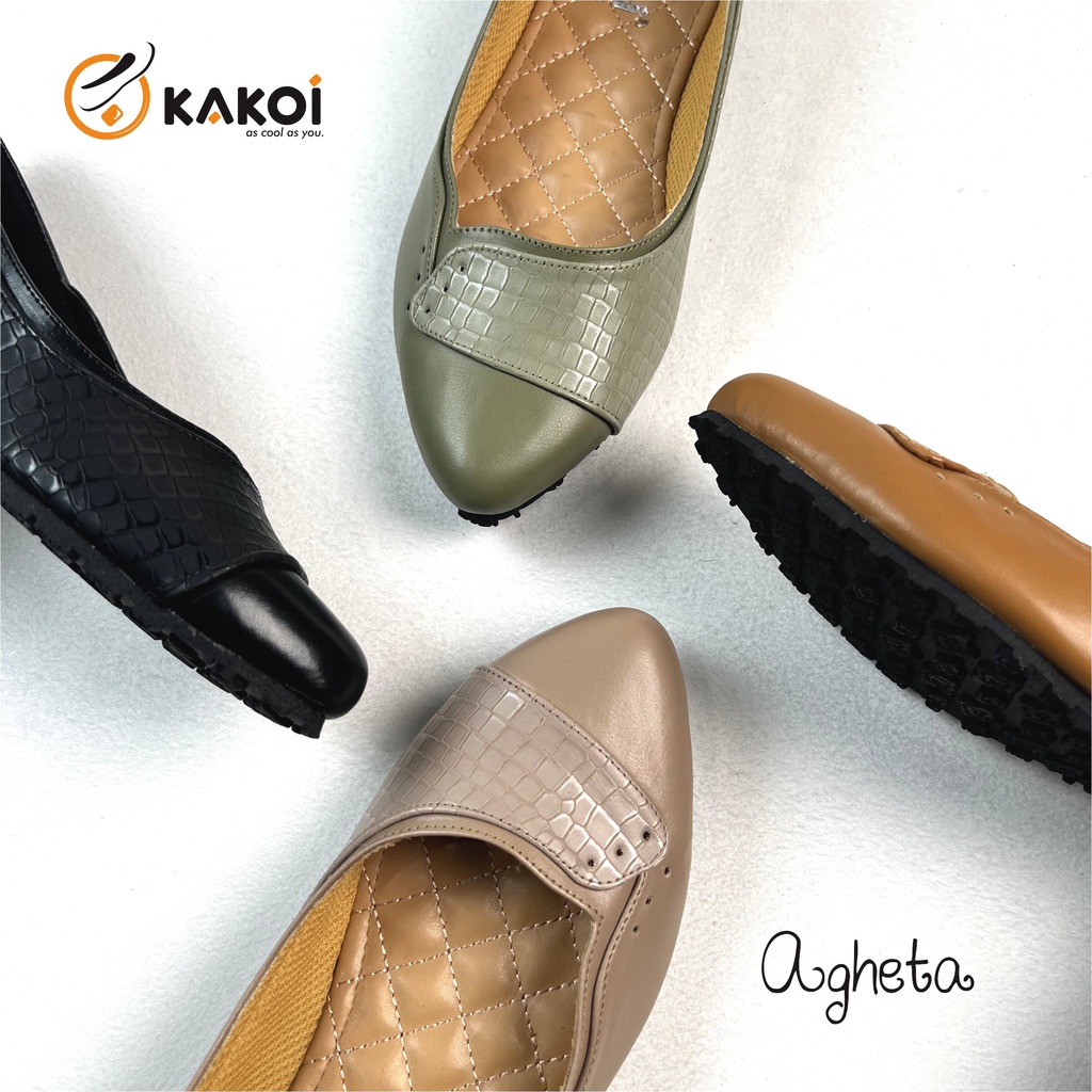 FLAT SHOES WANITA KAKOI AGHETA