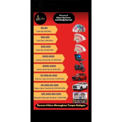 Griya Beauty (Glow Up Body Serum )