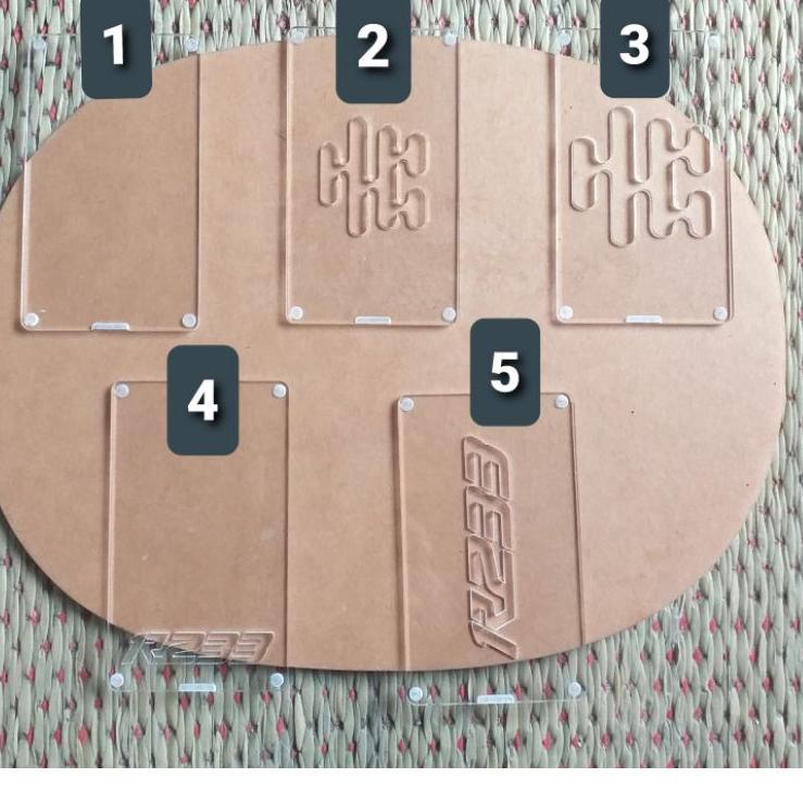 ➱Paling Dicari Panel R233 dan R234 (2pcs) - Custom by Request Buruan Beli