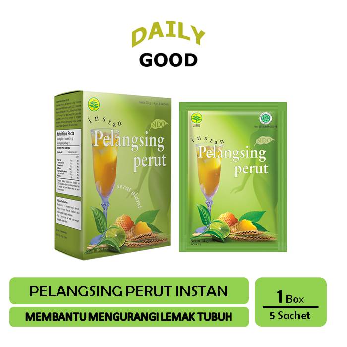 

Pelangsing Perut Instan 5's - Menurunkan Berat Badan Tetap Ideal