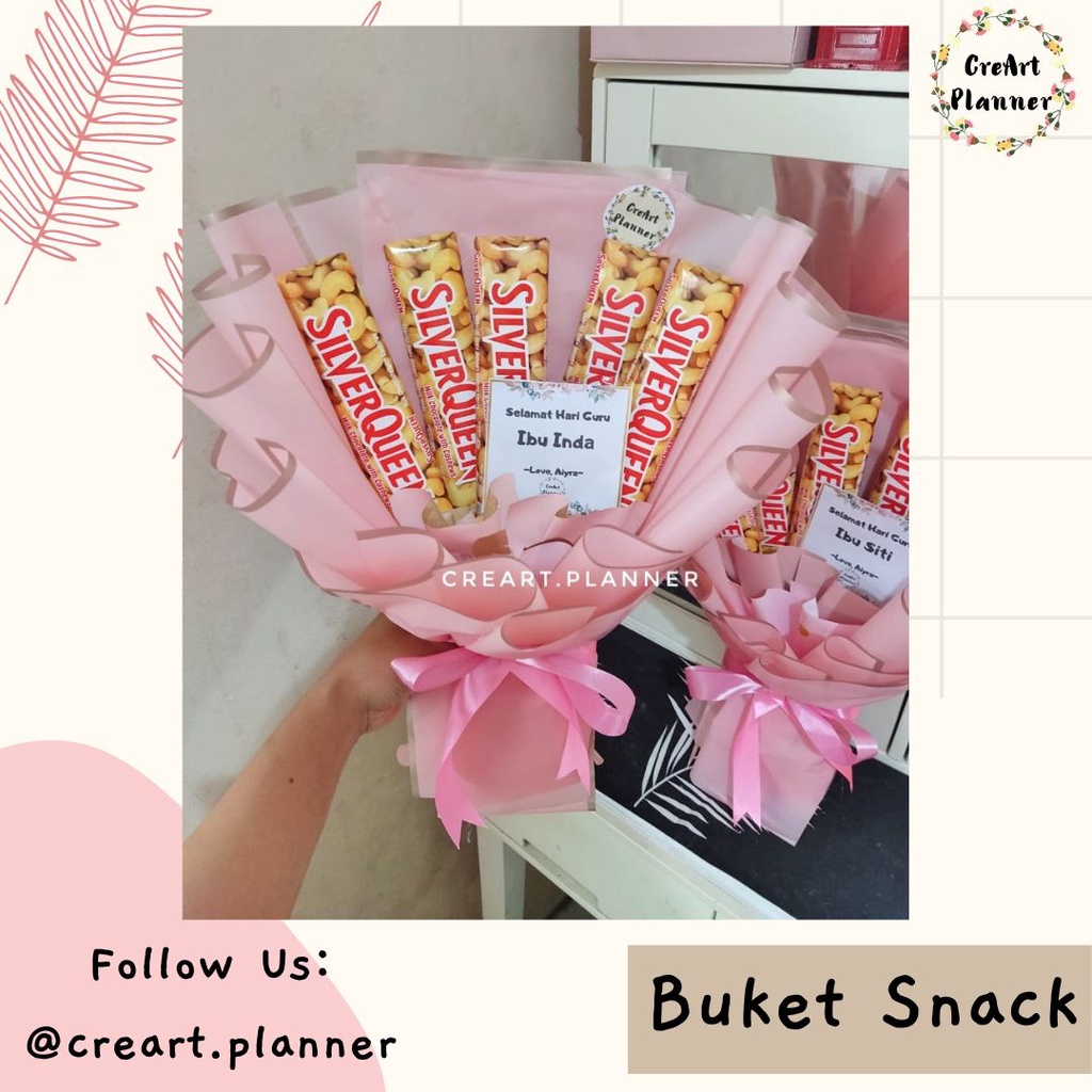 

Kado Ulang Tahun.Snack Buket.Bucket Snack.Buket coklat.Bouqet Snack 11