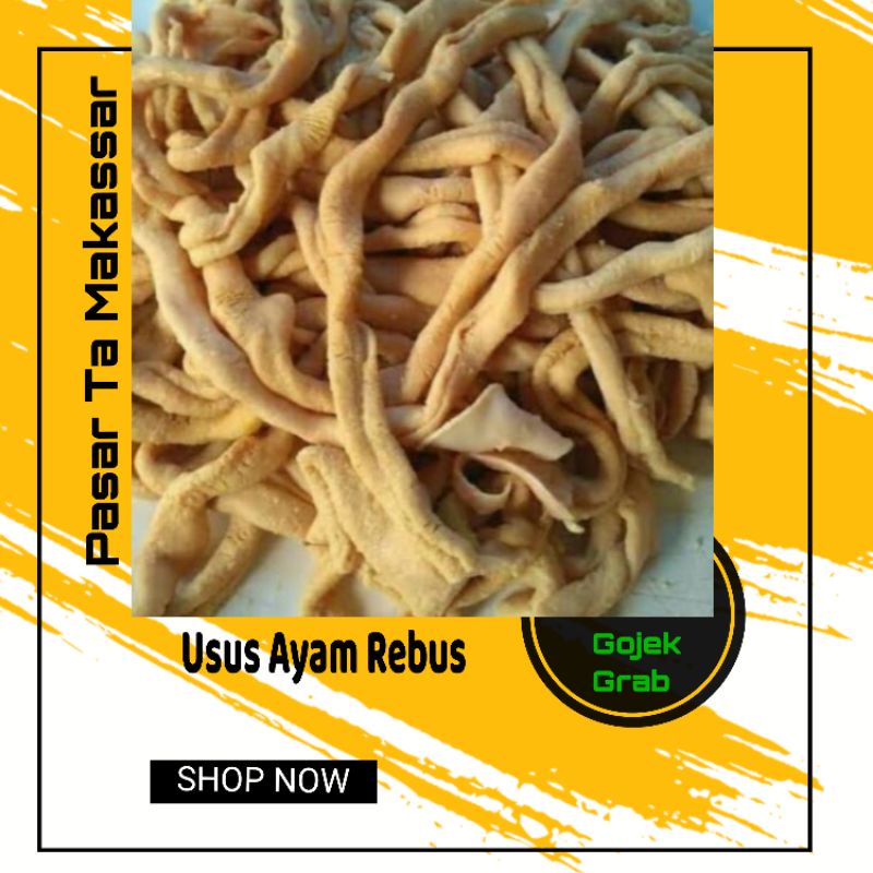 

Usus Ayam Sudah di Rebus siap olah / Usus Ayam Masak