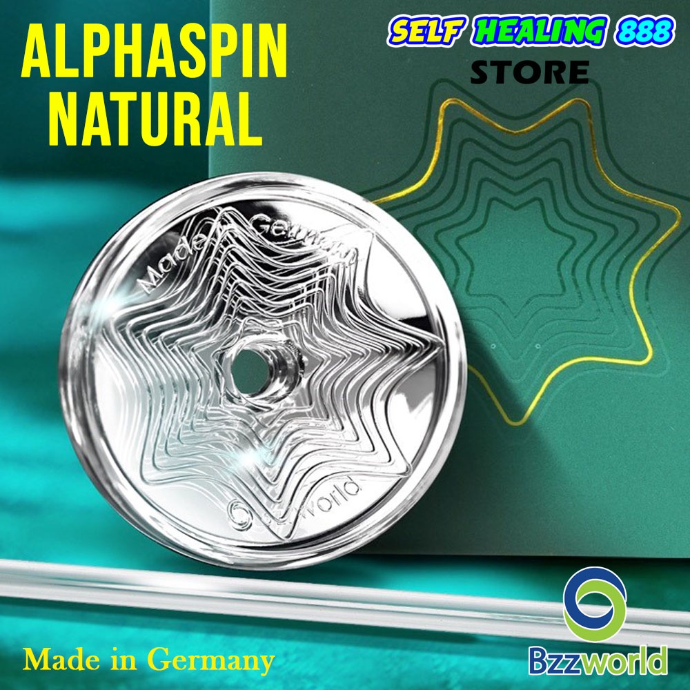 AlphaSpin Natural (NEW) (Original Made In Germany)