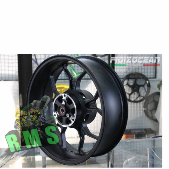 VELG DELKEVIC R25 MT25 TAPAK LEBAR 5,5 INC VELG BELAKANG R25 MT25