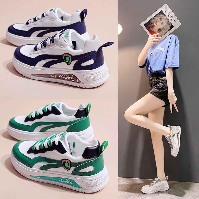 aid 0158, sepatu wanita import fashion sneaker wanita terkiniaan cantik model terbaru terlaris best seller