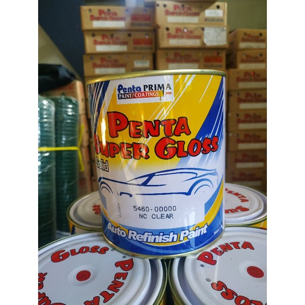 Penta Gloss Clear Gloss 1Komponen 1kg